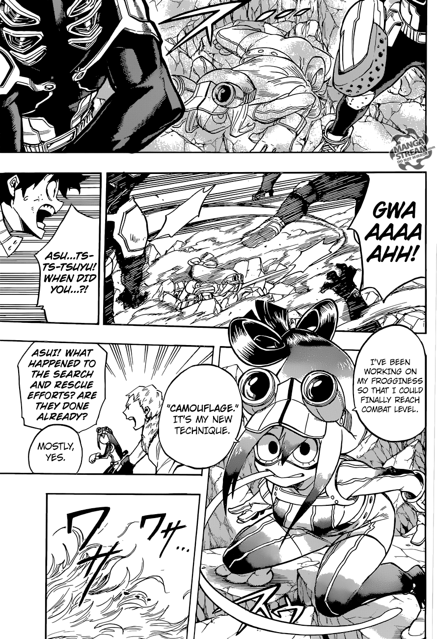 Boku no Hero Academia Chapter 113 10